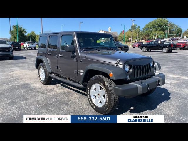 2017 Jeep Wrangler Unlimited Sport