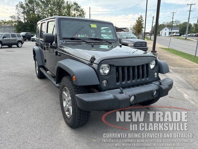 2017 Jeep Wrangler Unlimited Sport