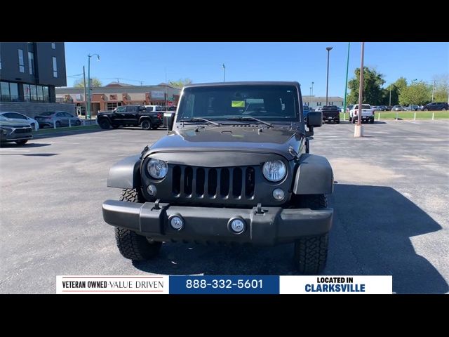 2017 Jeep Wrangler Unlimited Sport