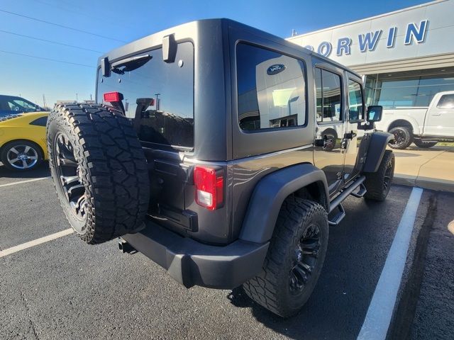 2017 Jeep Wrangler Unlimited Sport