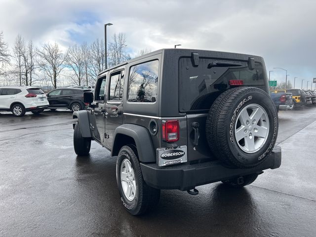 2017 Jeep Wrangler Unlimited Sport