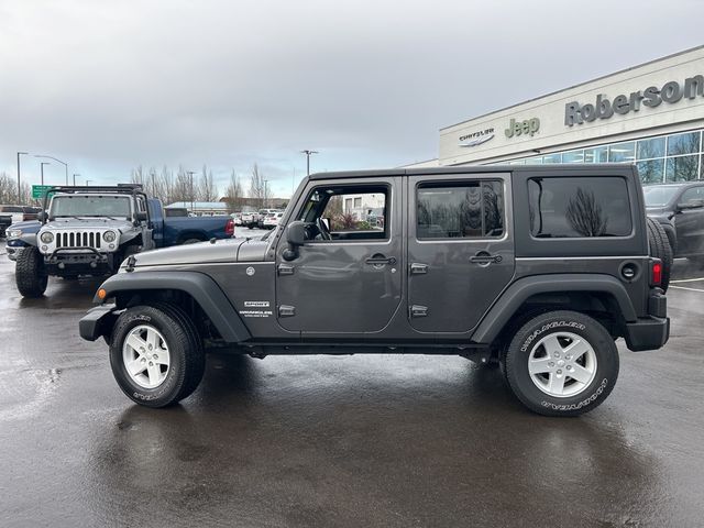 2017 Jeep Wrangler Unlimited Sport