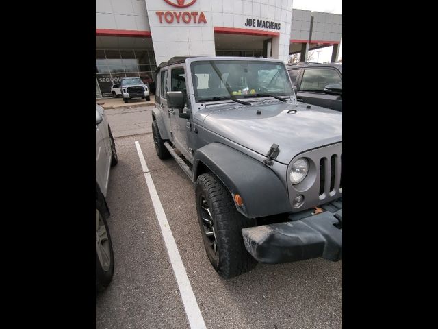 2017 Jeep Wrangler Unlimited Sport