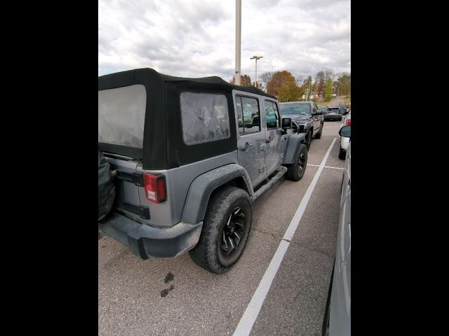 2017 Jeep Wrangler Unlimited Sport