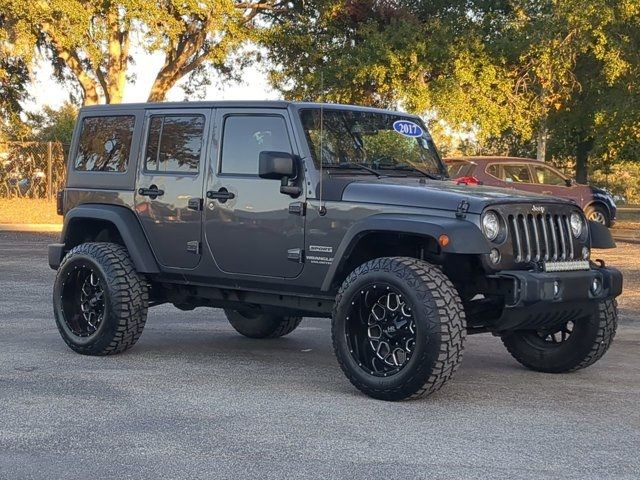 2017 Jeep Wrangler Unlimited Sport