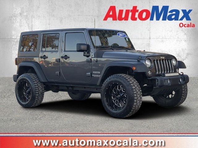 2017 Jeep Wrangler Unlimited Sport