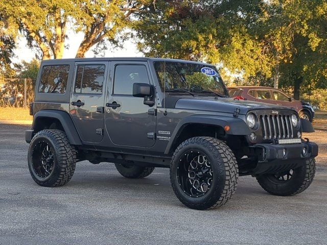 2017 Jeep Wrangler Unlimited Sport