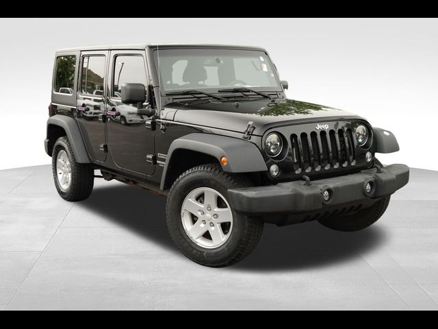 2017 Jeep Wrangler Unlimited Sport
