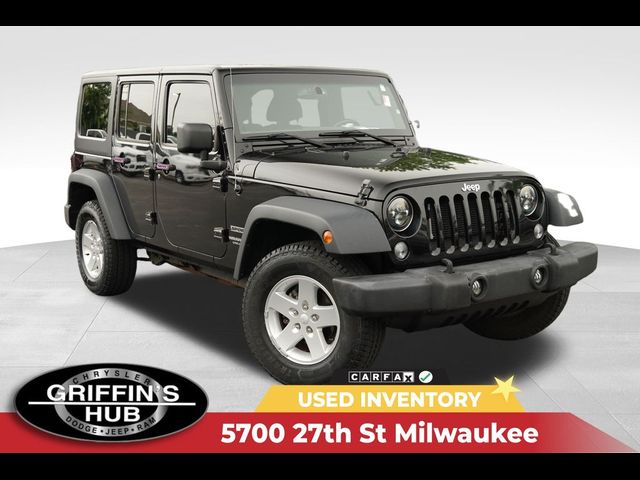 2017 Jeep Wrangler Unlimited Sport