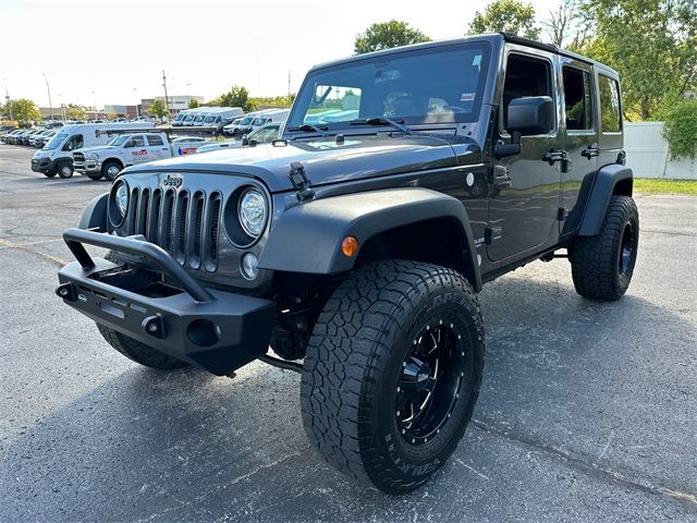 2017 Jeep Wrangler Unlimited Sport