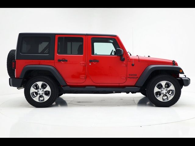 2017 Jeep Wrangler Unlimited Sport