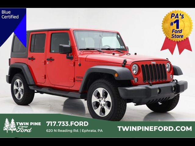 2017 Jeep Wrangler Unlimited Sport