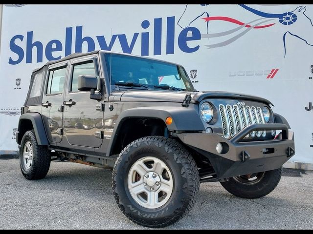 2017 Jeep Wrangler Unlimited Sport