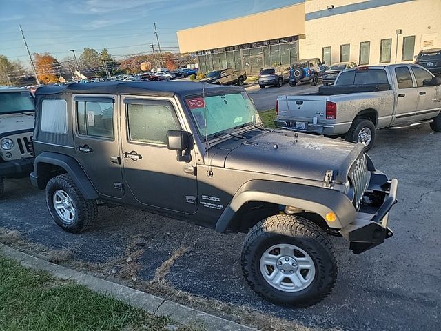 2017 Jeep Wrangler Unlimited Sport