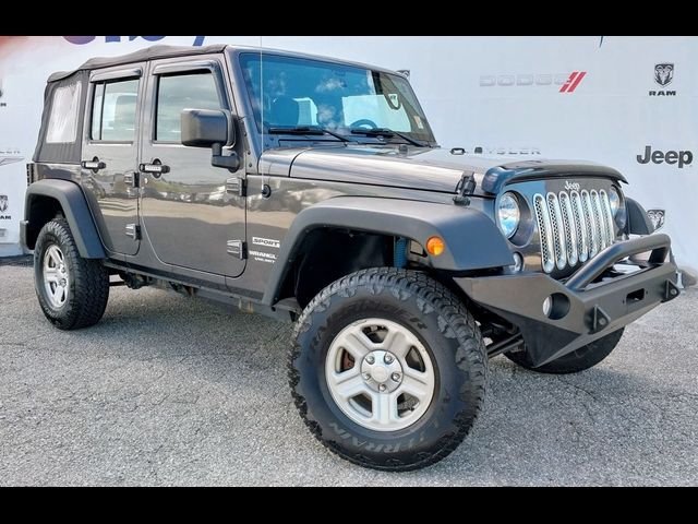 2017 Jeep Wrangler Unlimited Sport