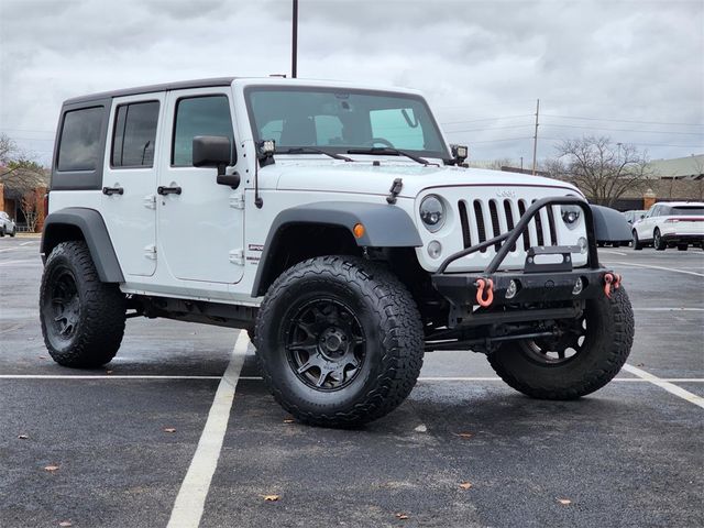 2017 Jeep Wrangler Unlimited Sport