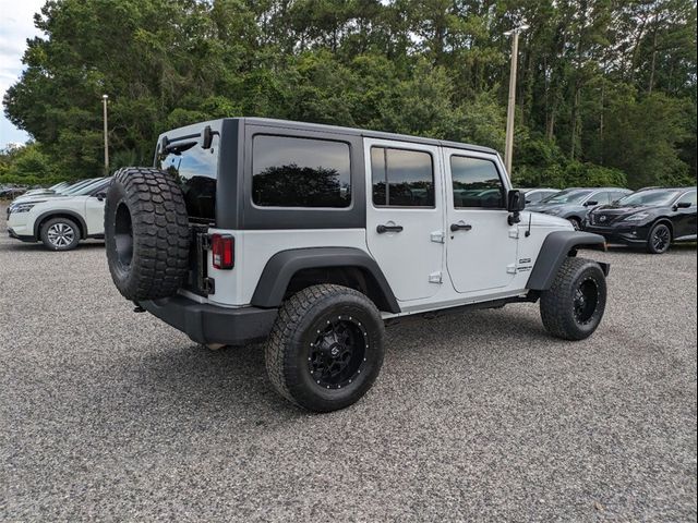 2017 Jeep Wrangler Unlimited Sport