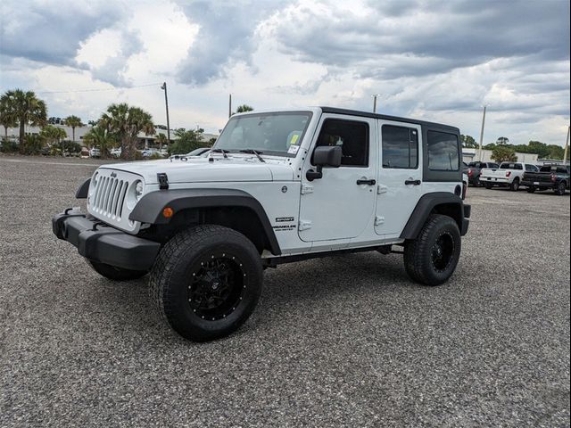 2017 Jeep Wrangler Unlimited Sport