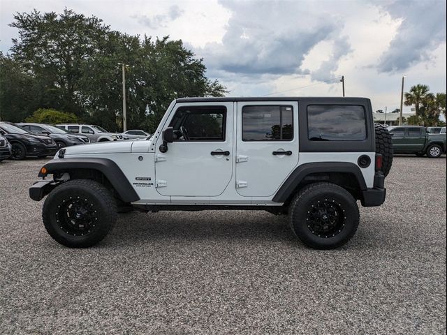 2017 Jeep Wrangler Unlimited Sport