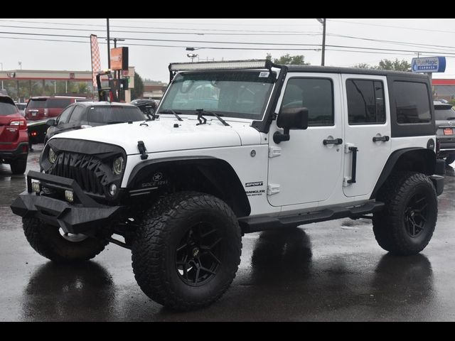 2017 Jeep Wrangler Unlimited Sport