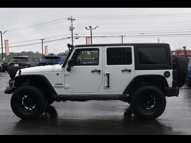 2017 Jeep Wrangler Unlimited Sport