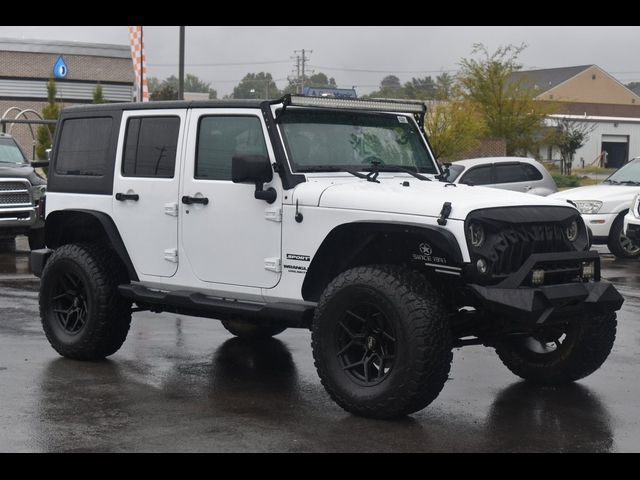 2017 Jeep Wrangler Unlimited Sport