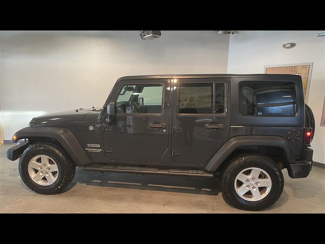 2017 Jeep Wrangler Unlimited Sport