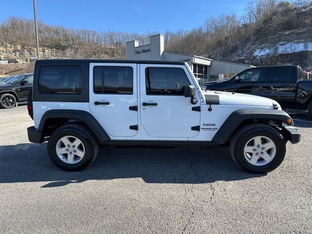 2017 Jeep Wrangler Unlimited Sport