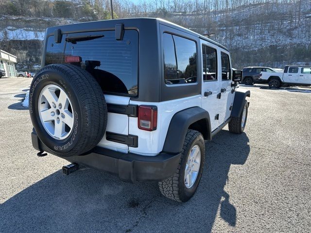 2017 Jeep Wrangler Unlimited Sport