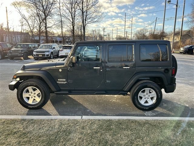 2017 Jeep Wrangler Unlimited Sport