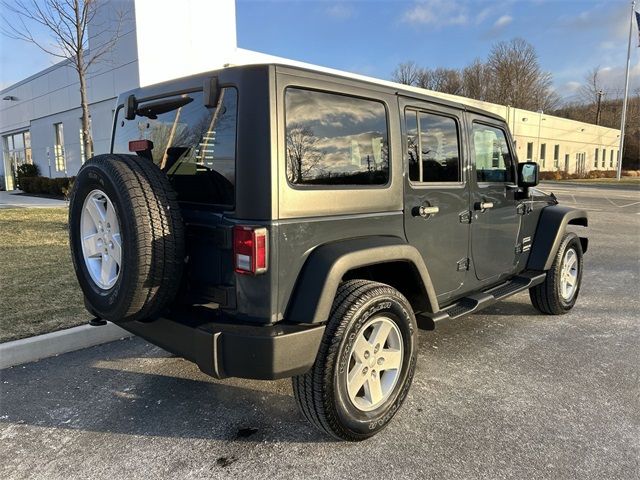 2017 Jeep Wrangler Unlimited Sport