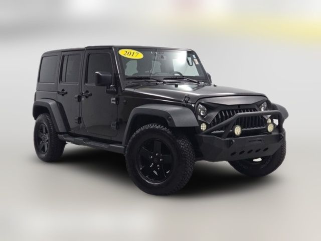 2017 Jeep Wrangler Unlimited Sport