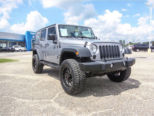 2017 Jeep Wrangler Unlimited Sport