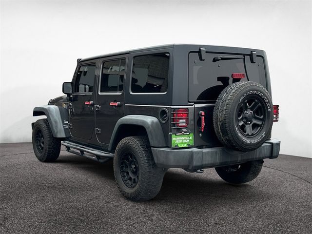 2017 Jeep Wrangler Unlimited Sport