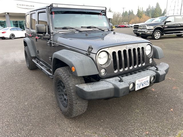 2017 Jeep Wrangler Unlimited Sport