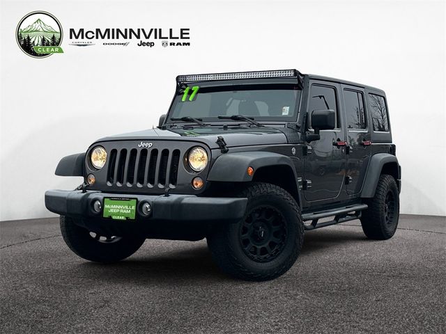 2017 Jeep Wrangler Unlimited Sport