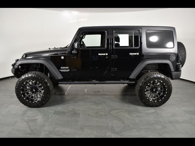 2017 Jeep Wrangler Unlimited Sport