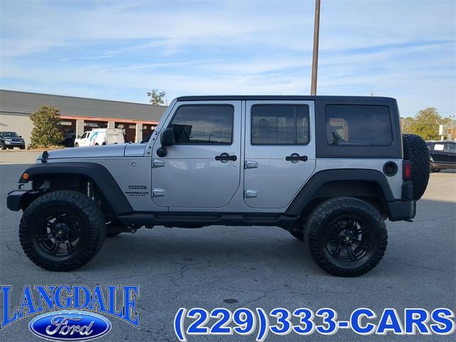 2017 Jeep Wrangler Unlimited Sport