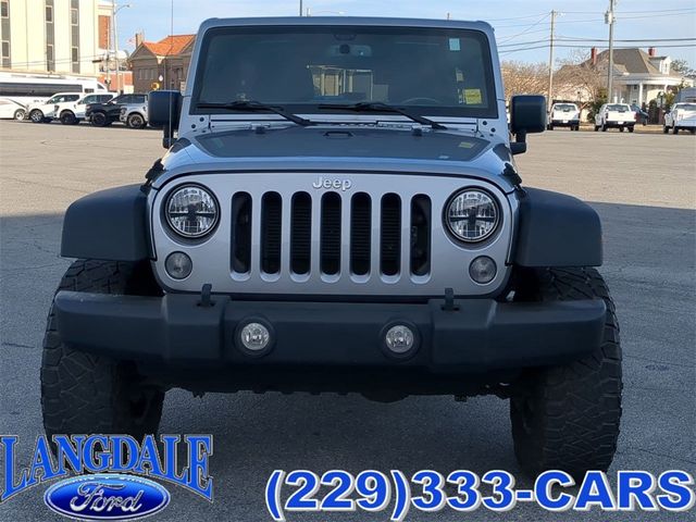 2017 Jeep Wrangler Unlimited Sport