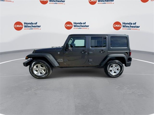 2017 Jeep Wrangler Unlimited Sport