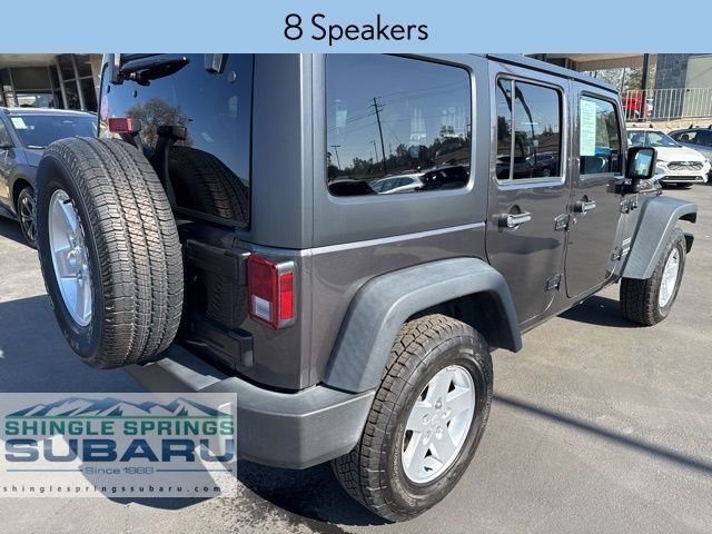 2017 Jeep Wrangler Unlimited Sport