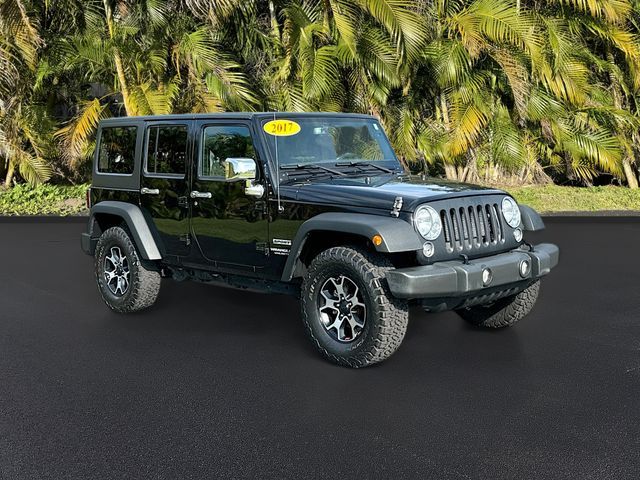 2017 Jeep Wrangler Unlimited Sport