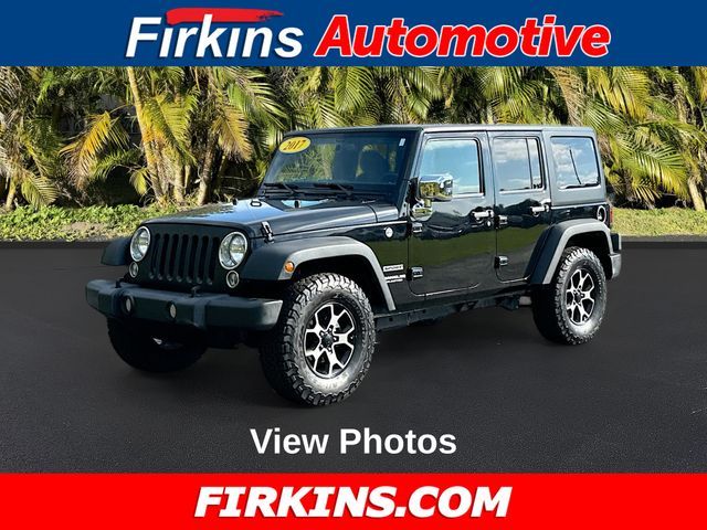 2017 Jeep Wrangler Unlimited Sport