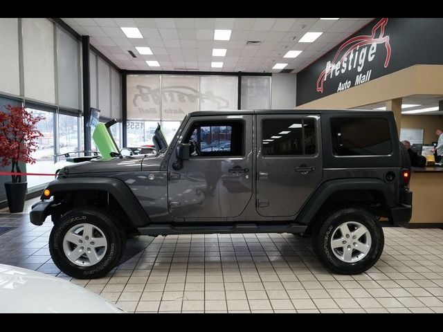 2017 Jeep Wrangler Unlimited Sport