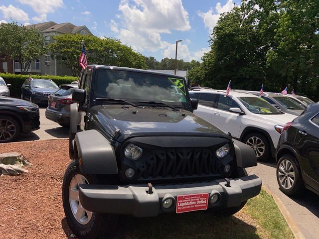 2017 Jeep Wrangler Unlimited Sport