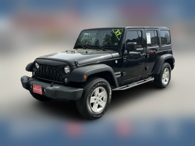 2017 Jeep Wrangler Unlimited Sport