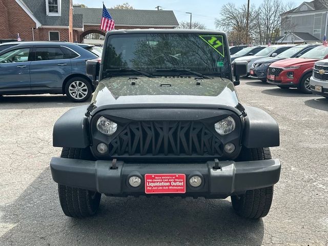 2017 Jeep Wrangler Unlimited Sport