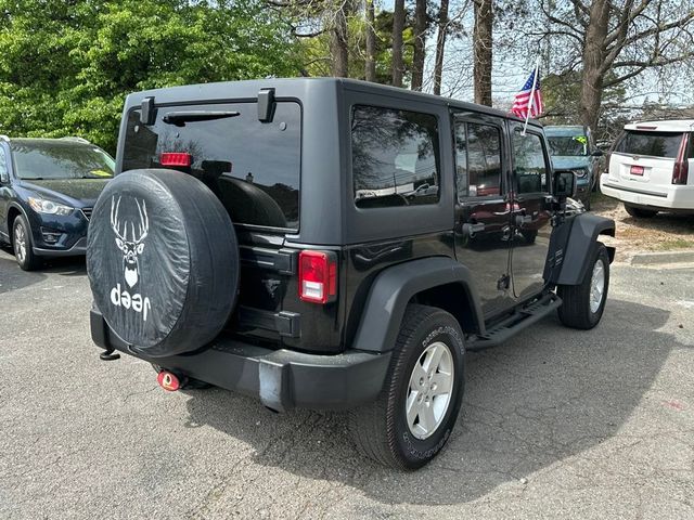 2017 Jeep Wrangler Unlimited Sport