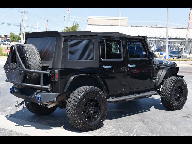 2017 Jeep Wrangler Unlimited Sport