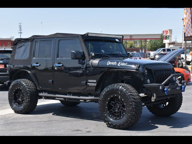 2017 Jeep Wrangler Unlimited Sport